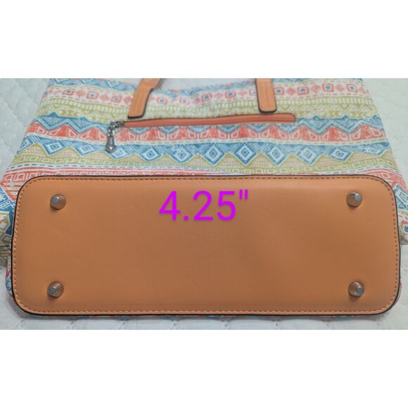 👜 Pomelo Best Faux Leather Tote – Large Shoulder Bag for Work & Daily Use - Picture 11 of 12